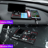 A07020 Non Slip Mat for Dashboard Mat 4-in-1