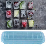 AM2856 JOYO Plastic Xl Ice Cube Lid Plastic Tray 26cm(L)x12.5cm(W)x6cm(H)