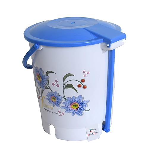 AM0968 Plastic Pedal Bin 107 printed