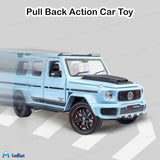 AM3442 Die Cast Metal Jeep Car Pull Back Car with Open Close Door for Kids