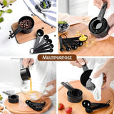 0106 Measuring Cups and Measuring Spoons Set