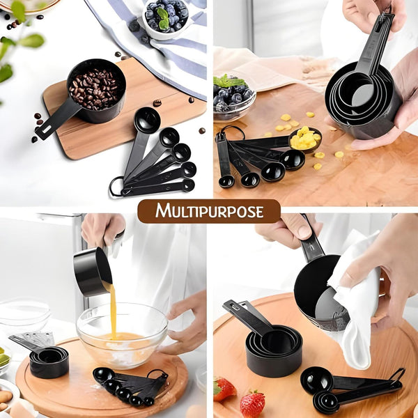 Measuring Cups and Measuring Spoons Set