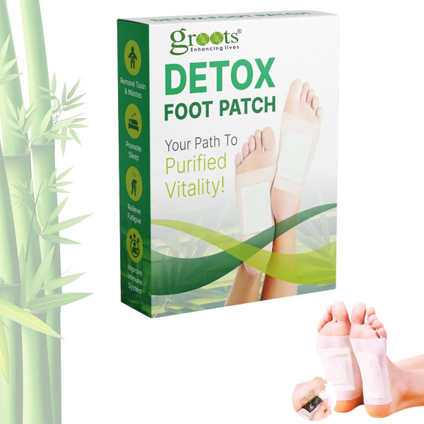 3577 KINOKI FOOT PATCH CLEANSING DETOX FOOT PADS (Pack of 10 Pads)