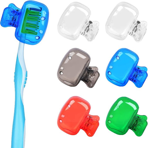 3080 Travel Toothbrush Head Covers Toothbrush Protector Cap Brush Pod Case -1Pcs