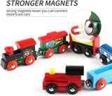 A07153 Wooden Toy Train Set for Kids