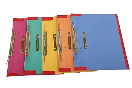 3595 Spring Files A4 Size Paper , File folders for Office, Schools, Co ...