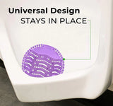 1310 Anti Splash Urinal Round Screen Mat