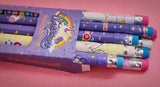 AM2135 12pcs Pencils for Kids, Suitable for School, Kids Art Drawing Sketching Shading - Multicolour