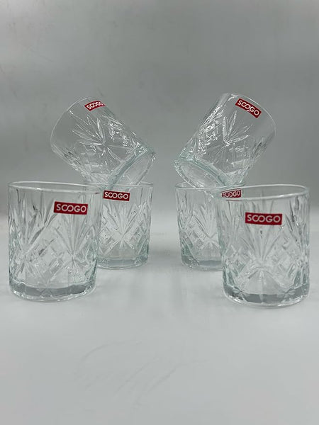 AM2604 Soogo SGS-1049 Oasis Juice Glass 230ML set of 6