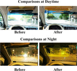 2 in 1 Universal Car Sun Visor, HD Day Night Driving Visor