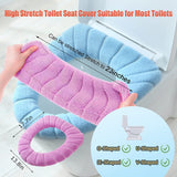 1458 Winter Comfortable Soft Toilet Seat Mat Cover Pad Cushion Plush