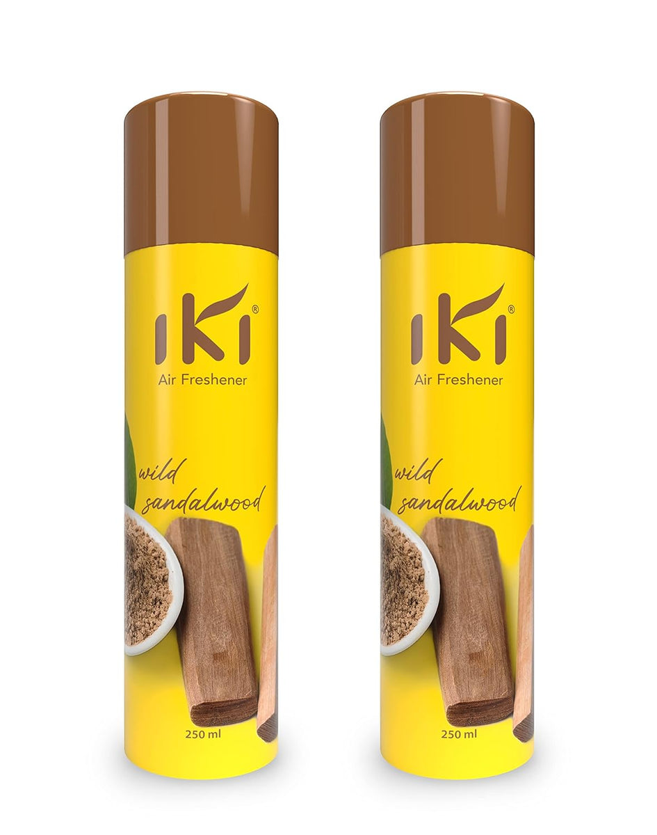 Am0264 IKI Air Freshener Sprays, Wild Sandalwood, Nature Inspired ,250 ...