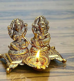 AM0741 Lakshmi Ganesh & Diya for Diwali
