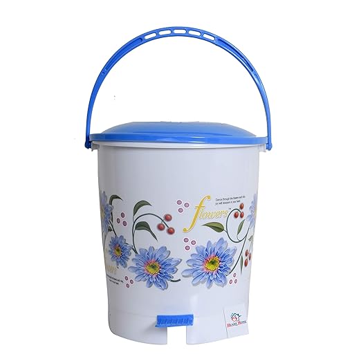 AM0968 Plastic Pedal Bin 107 printed