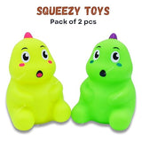 AM3598 Bafna's Toys Squeezy Dino 2Pcs (S0011)