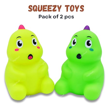 AM3598 Bafna's Toys Squeezy Dino 2Pcs (S0011)