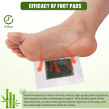 3577 KINOKI FOOT PATCH CLEANSING DETOX FOOT PADS (Pack of 10 Pads)