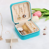 3610 Portable Travel Mini Jewelry Box