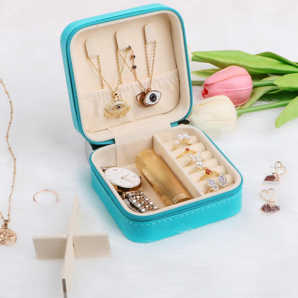 Portable Travel Mini Jewelry Box