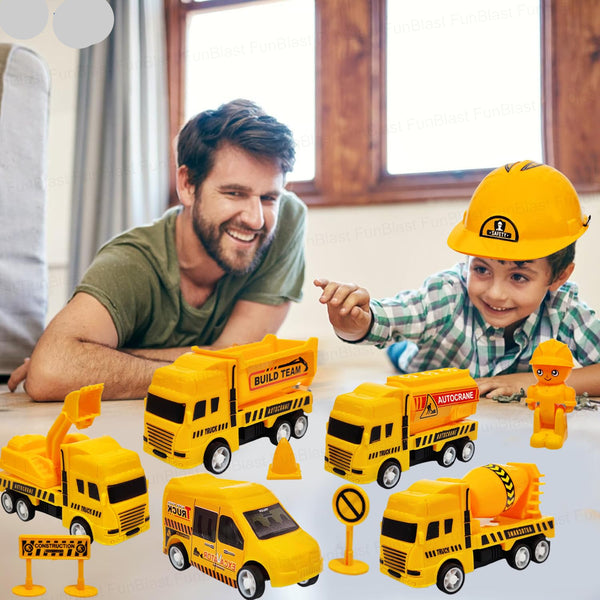 AM3513 Helmet Construction Set Team Toys for Kids