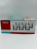 AM2604 Soogo SGS-1049 Oasis Juice Glass 230ML set of 6