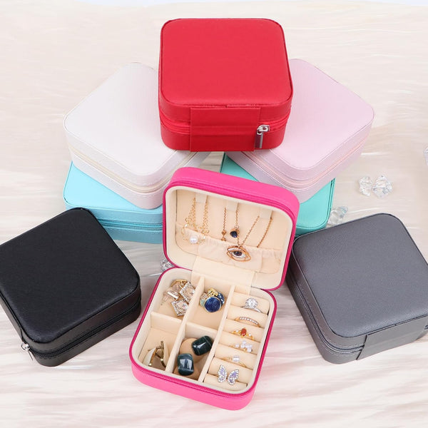 Portable Travel Mini Jewelry Box