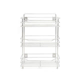 AM3358 Stainless Stee Kitchen Rack 3 Layer Multipurpose Storage Organizer