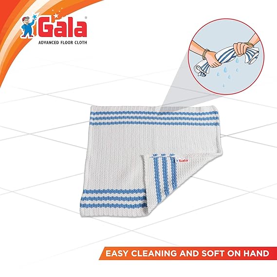 AM2500 Gala Advance Floor Cloth Microfiber Cleaning Pocha for Mopping 1 Pcs