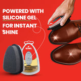 A06621 KIWI Express Shoe Shine Sponge with Advanced Tri-Silicone Formula, Neutral (5 ml)