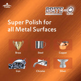 AM3286 Pidilite Brite-o Super Metal Polish 25gm
