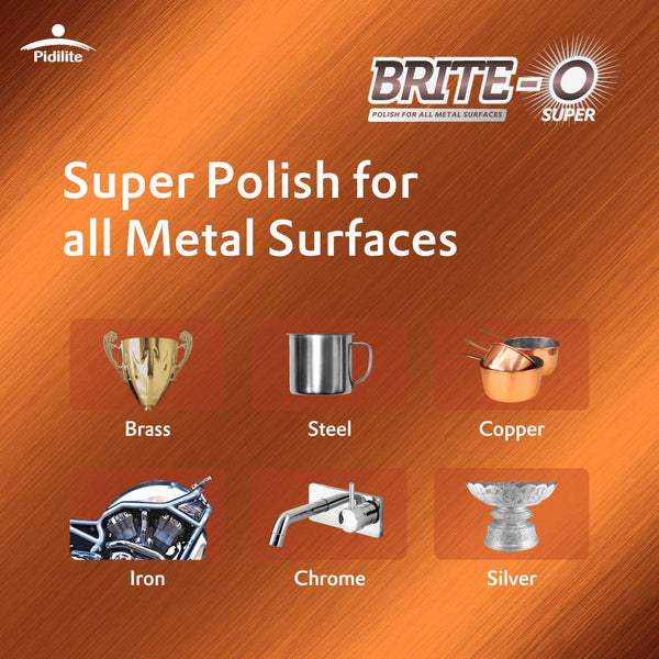 AM3286 Pidilite Brite-o Super Metal Polish 25gm
