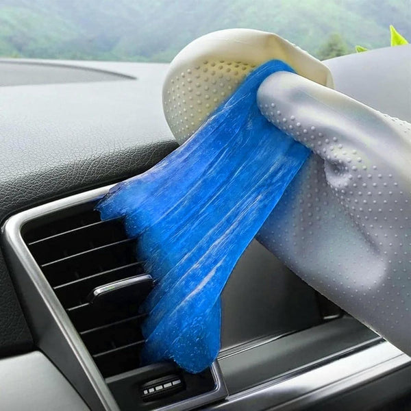 3553 Car Cleaning Gel -Dust Cleaning Mud For PC Tablet Laptop Keyboard,Air Vents, Camera, Printers, Calculator