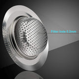 0790 Large Stainless Steel Sink/Wash Basin Drain Strainer