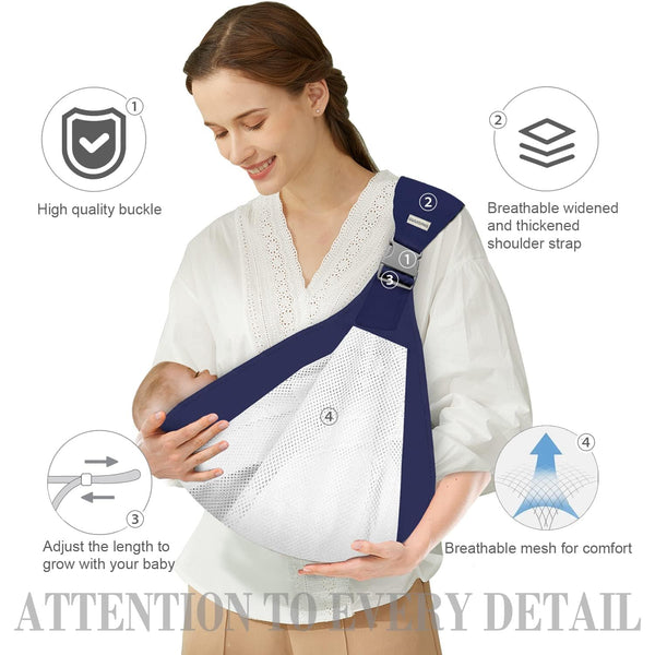 3505 Fancy Newborn Baby Carrier Sling ,Baby Travel Care  Carry Bag ,Carrier with Safety Belt