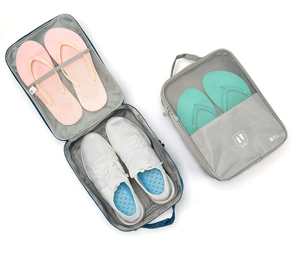 AM3613 Travel Shoe Storage Bag Footwear Organiser Pouch 1 Pcs