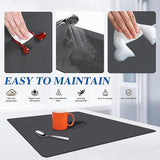 AM3669 Dish Drying Mat for Kitchen (30CMX40CM) Set Of 1 Pcs