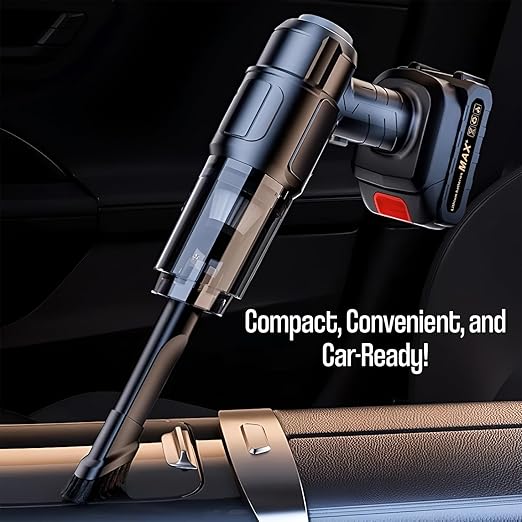 3130 Wireless Handheld Vacuum Cleaner, 3-in-1 High Power 18000PA, Portable car Vacuum Cleaner