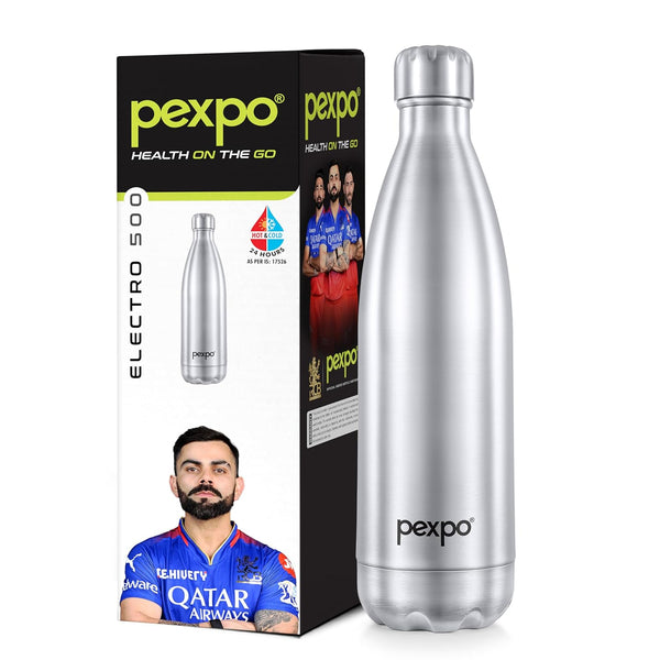 AM3775 Pexpo Electro Stainless Steel Water Bottle 500