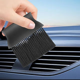 AM2874 Car Brush Interior AC Vents Cleaning Brush Soft Duster Interior Cleaning Dusting Tool for Automotive Accessory