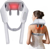 13809 Neck & Shoulder Massagers with Heat, Electric Rechargeable (1 Pc)