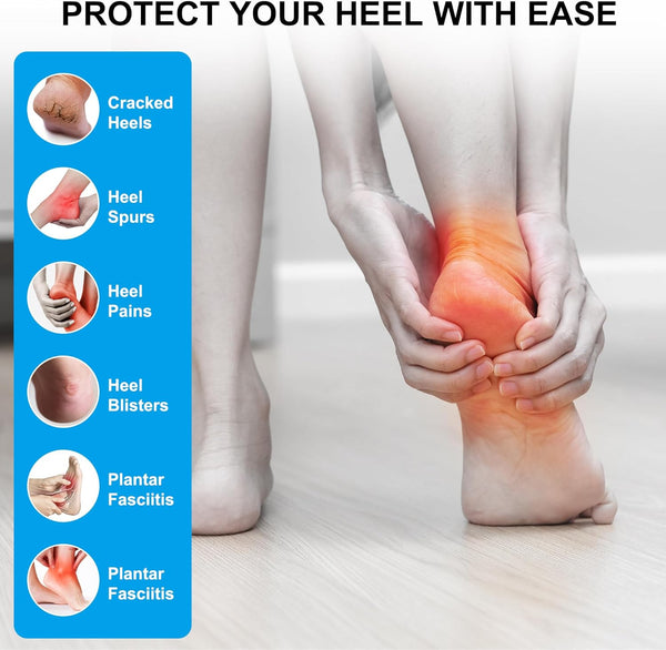 Silicone Heel Protectors