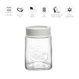 AM0659 CELLO Classic Canister Glass Jar 300ml (Set of 3)