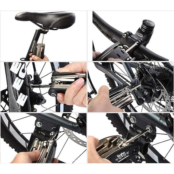 AM3541 16 in 1 Multi-Functional Bike Bicycle Repair Tool Kit