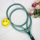 AM0239 Racket Set for Children,18 Inch with 1 Soft Balls,Toddler Indoor/Outdoor Sports Games Ideal for Birthday Gift