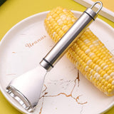 3134 Premium Corn Peeler, Stainless Steel Corn Cob Peeler