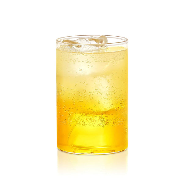 AM5167 Borosil Vision Medium Glass Set (Transparent, 295ml) Set of 6