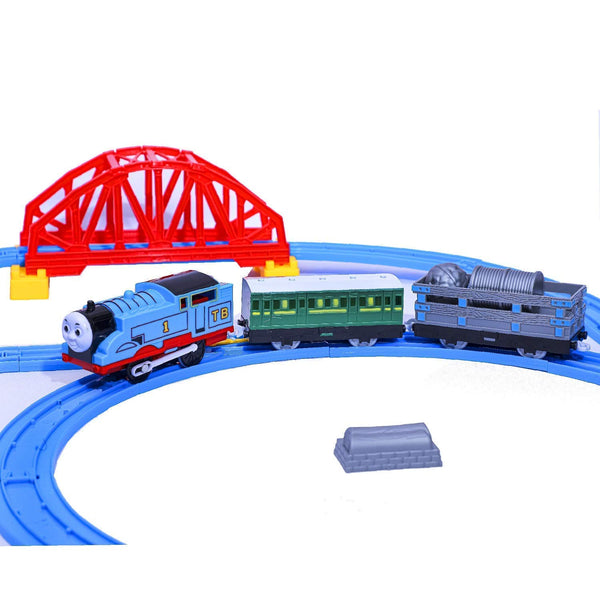 AM3460 Tomas Train for Kids Plastic Battery Operated Train Toys Track Set