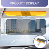 2 in 1 Universal Car Sun Visor, HD Day Night Driving Visor