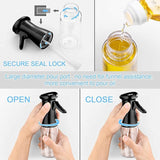 3089 Glass Oil Dispenser Spray Cooing Bottle