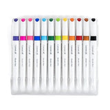 AM3384 Camel Brush Pens 12 Shades Multicolour Brush Pens Assorted